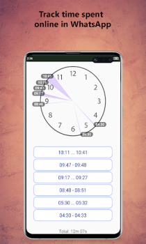 Baixar WaStat - rastreador de WhatsAp Ferramentas para Android captura de tela 2