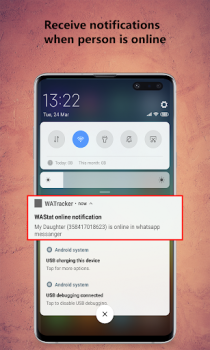 Baixar WaStat - rastreador de WhatsAp Ferramentas para Android captura de tela 3