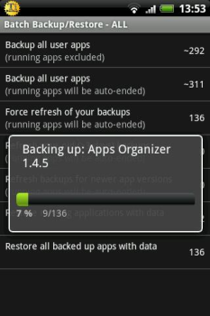 Baixar Titanium Backup Ferramentas para Android captura de tela 2