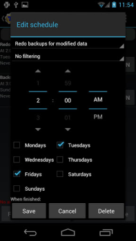 Baixar Titanium Backup Ferramentas para Android captura de tela 6