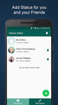 Baixar Fake Chat ChatsMock Text Prank Entretenimento para Android captura de tela 4