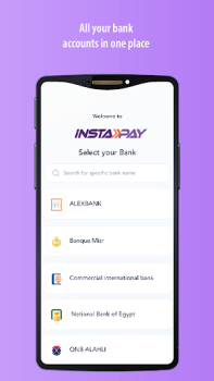 Baixar InstaPay Egypt Finanças para Android captura de tela 3