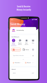 Baixar InstaPay Egypt Finanças para Android captura de tela 4