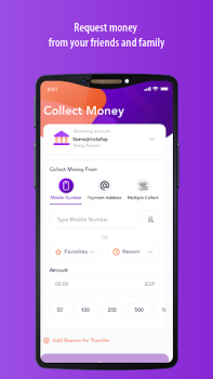 Baixar InstaPay Egypt Finanças para Android captura de tela 5