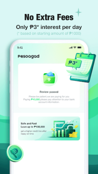 Baixar PesoAgad Finanças para Android captura de tela 3