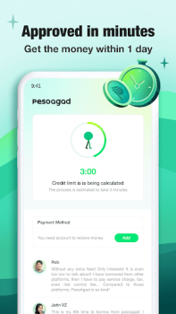 Baixar PesoAgad Finanças para Android captura de tela 4