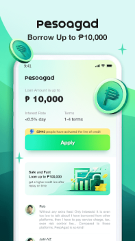 Baixar PesoAgad Finanças para Android captura de tela 6