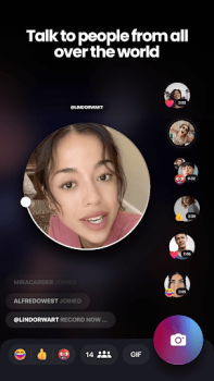 Baixar Yope: Friends' groups Social para Android captura de tela 2