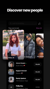 Baixar Yope: Friends' groups Social para Android captura de tela 4