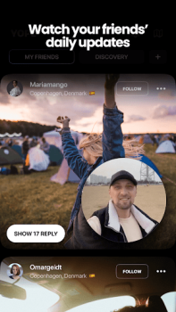 Baixar Yope: Friends' groups Social para Android captura de tela 7