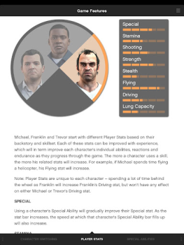 Baixar Grand Theft Auto V: The Manual Entretenimento para Android captura de tela 5
