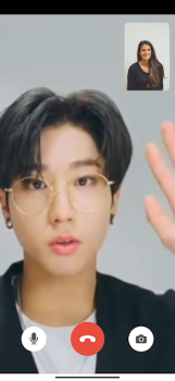 Baixar Stray Kids Fake Video Call Entretenimento para Android captura de tela 4