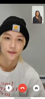 Baixar Stray Kids Fake Video Call Entretenimento para Android captura de tela 5