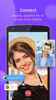 Baixar Hello Yo - Group Chat Rooms Social para Android captura de tela 3