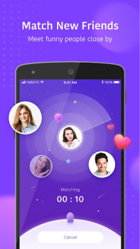 Baixar Hello Yo - Group Chat Rooms Social para Android captura de tela 5