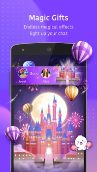Baixar Hello Yo - Group Chat Rooms Social para Android captura de tela 6