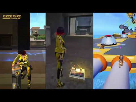 Baixar Free Fire MAX Jogos de ação para Android captura de tela 8