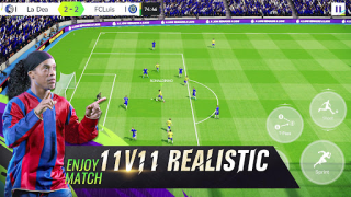 Baixar Total Football-FIFPro™ Futebol Jogos de esporte para Android captura de tela 2