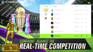 Baixar Total Football-FIFPro™ Futebol Jogos de esporte para Android captura de tela 5