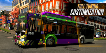 Baixar Bus Simulator 2023 Simuladores para Android captura de tela 2