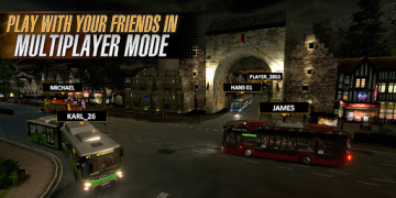 Baixar Bus Simulator 2023 Simuladores para Android captura de tela 3