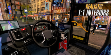 Baixar Bus Simulator 2023 Simuladores para Android captura de tela 4
