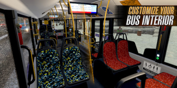 Baixar Bus Simulator 2023 Simuladores para Android captura de tela 5