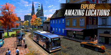 Baixar Bus Simulator 2023 Simuladores para Android captura de tela 7