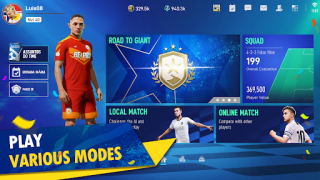 Baixar Be a Pro - Football Jogos de esporte para Android captura de tela 2