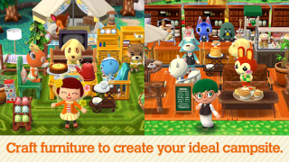 Baixar Animal Crossing: Pocket Camp Simuladores para Android captura de tela 2