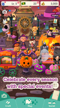 Baixar Animal Crossing: Pocket Camp Simuladores para Android captura de tela 4