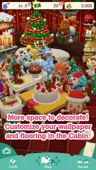 Baixar Animal Crossing: Pocket Camp Simuladores para Android captura de tela 5