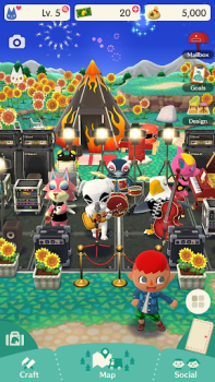 Baixar Animal Crossing: Pocket Camp Simuladores para Android captura de tela 6