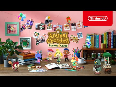 Baixar Animal Crossing: Pocket Camp Simuladores para Android captura de tela 8