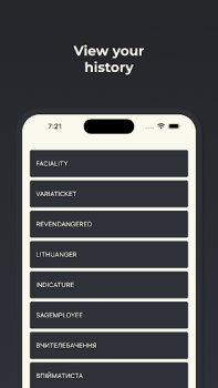 Baixar Randomus: Word Generator Entretenimento para Android captura de tela 5