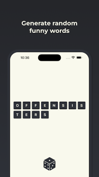 Baixar Randomus: Word Generator Entretenimento para Android captura de tela 6