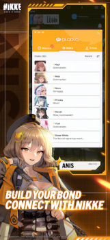 Baixar GODDESS OF VICTORY: NIKKE Jogos de papéis para Android captura de tela 6