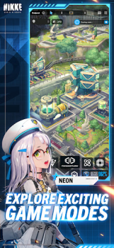 Baixar GODDESS OF VICTORY: NIKKE Jogos de papéis para Android captura de tela 7