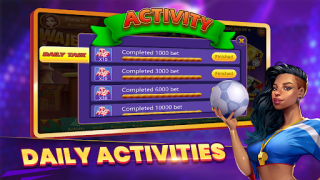 Baixar Waje Game--enjoy whot game Cassino para Android captura de tela 3