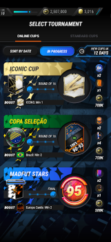 Baixar MADFUT 23 Jogos de esporte para Android captura de tela 2