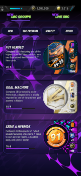 Baixar MADFUT 23 Jogos de esporte para Android captura de tela 3