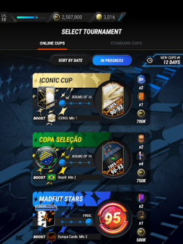 Baixar MADFUT 23 Jogos de esporte para Android captura de tela 6