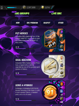 Baixar MADFUT 23 Jogos de esporte para Android captura de tela 7