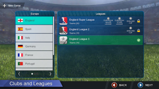 Baixar Pro League Soccer Jogos de esporte para Android captura de tela 6