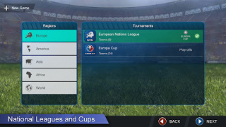 Baixar Pro League Soccer Jogos de esporte para Android captura de tela 7