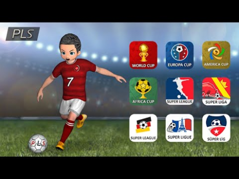 Baixar Pro League Soccer Jogos de esporte para Android captura de tela 8