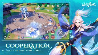 Baixar Oath of peak: Open world Jogos de papéis para Android captura de tela 2