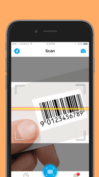 Baixar Leitor de codigo QR Emprego para Android captura de tela 2
