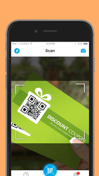 Baixar Leitor de codigo QR Emprego para Android captura de tela 3
