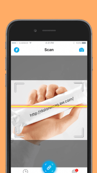 Baixar Leitor de codigo QR Emprego para Android captura de tela 4